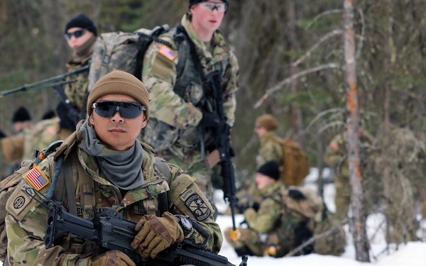 Shoes flayed: Operation Orca Mace 2024