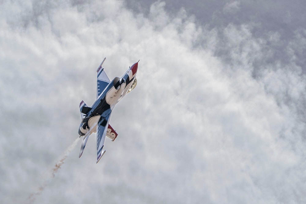 Thunderbirds kick off 2024 season at Luke AFB