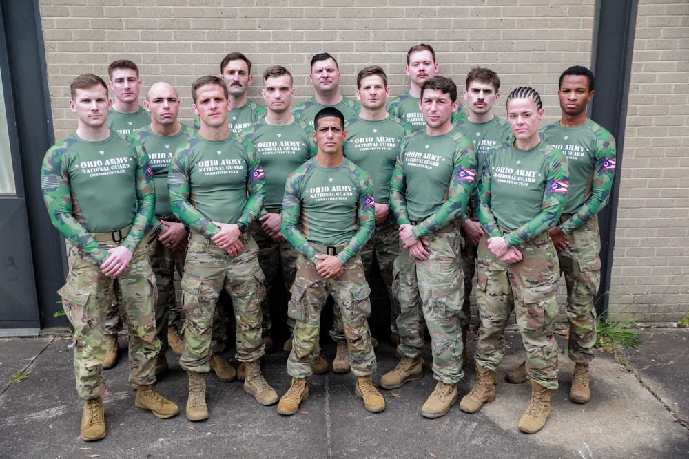 Ohio Army National Guard Competes at the 2024 Lacerda Cup All-Army Combatives Tournament