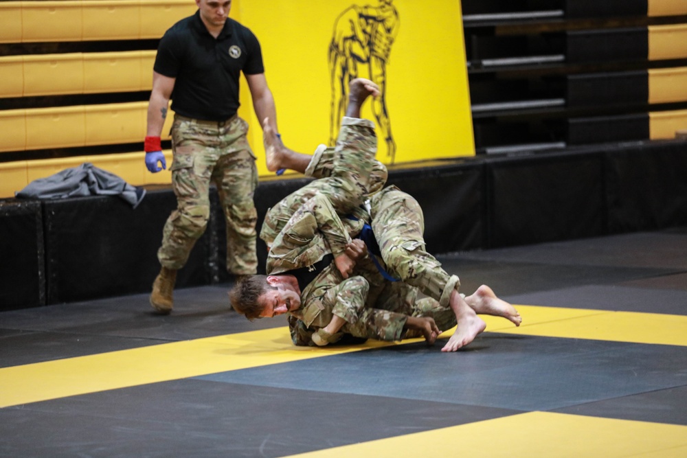 Ohio Army National Guard Competes at the 2024 Lacerda Cup All-Army Combatives Tournament