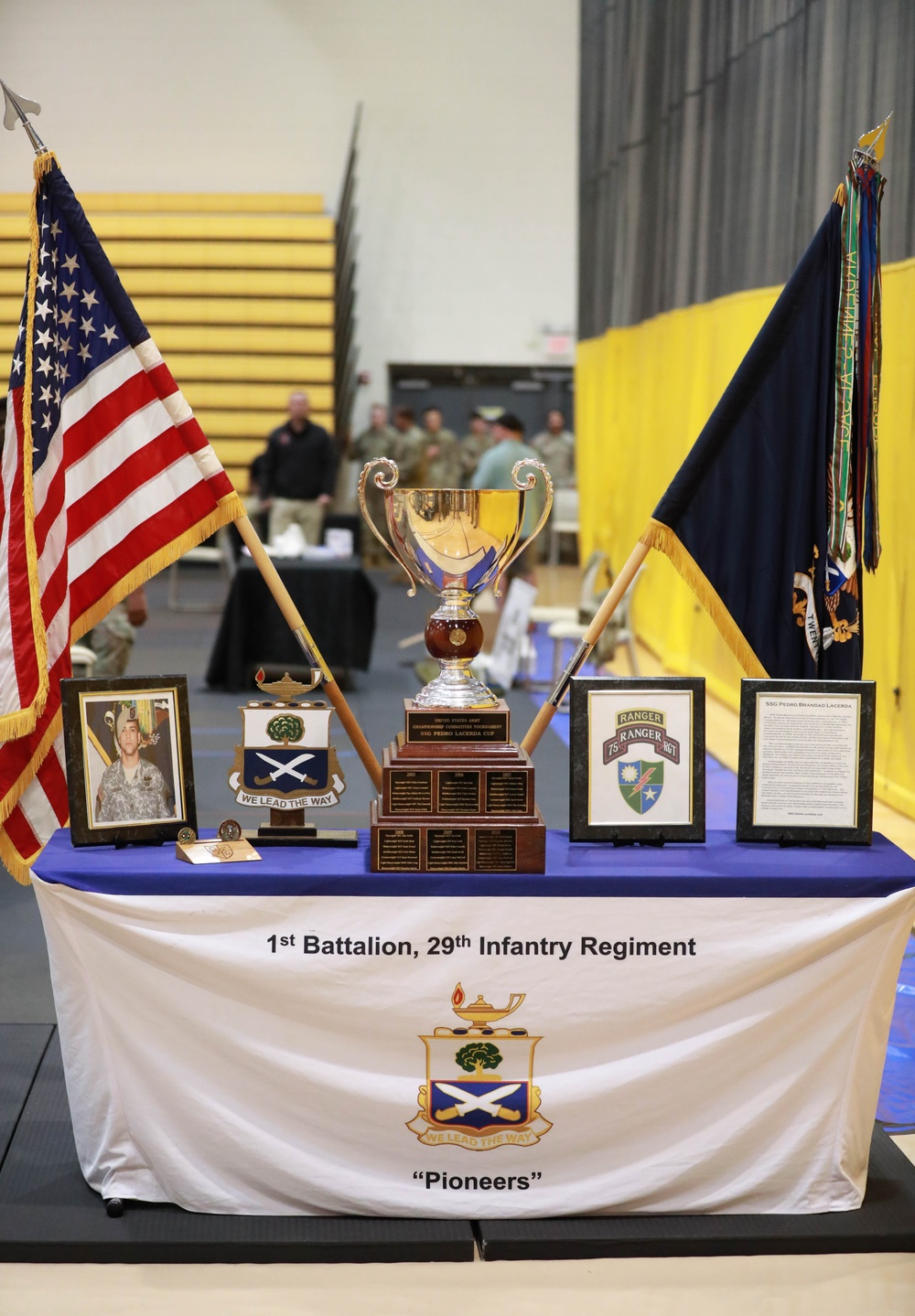 Ohio Army National Guard Competes at the 2024 Lacerda Cup All-Army Combatives Tournament