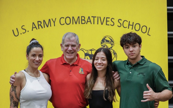 Ohio Army National Guard Competes at the 2024 Lacerda Cup All-Army Combatives Tournament