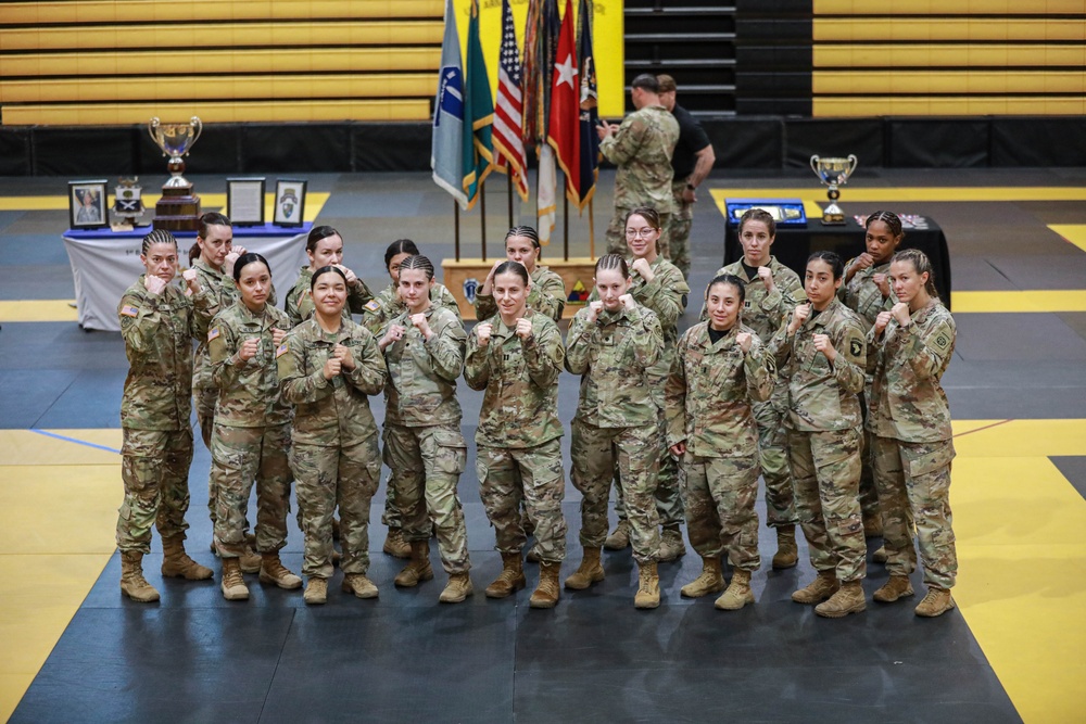 Ohio Army National Guard Competes at the 2024 Lacerda Cup All-Army Combatives Tournament