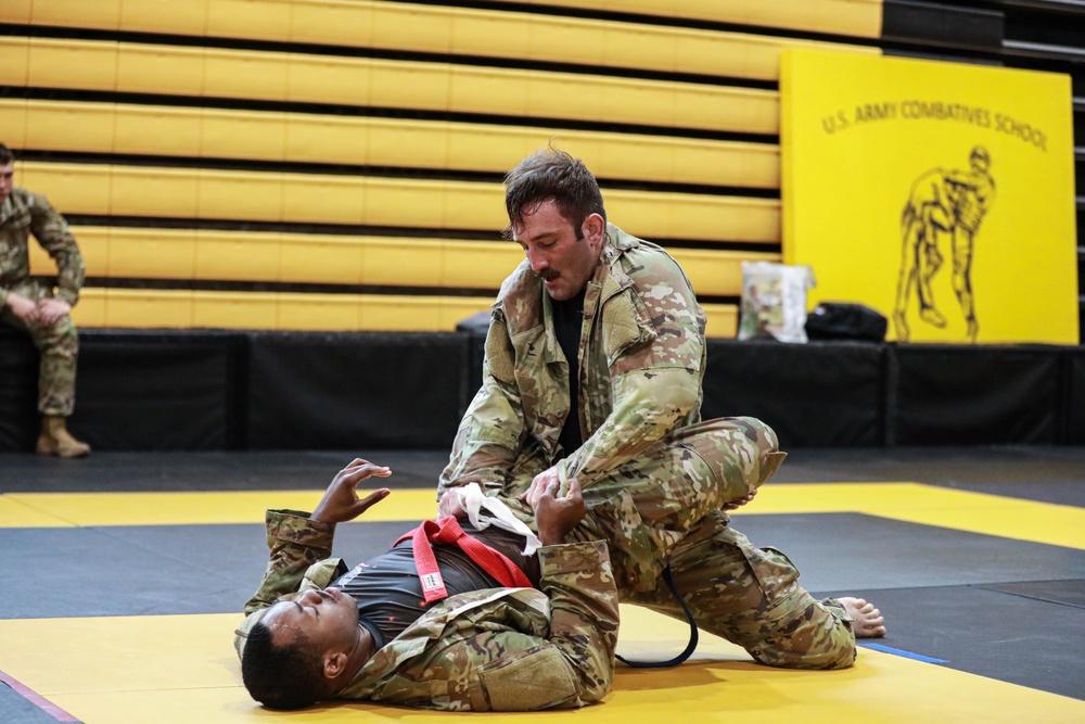 Ohio Army National Guard Competes at the 2024 Lacerda Cup All-Army Combatives Tournament
