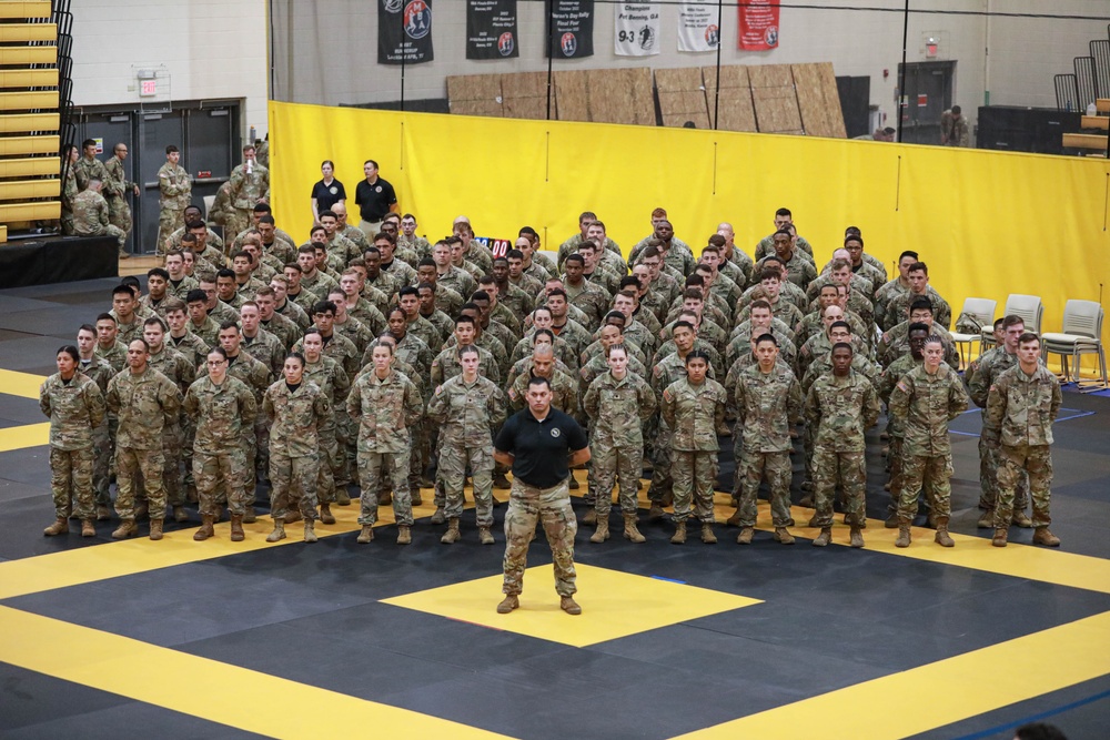 Ohio Army National Guard Competes at the 2024 Lacerda Cup All-Army Combatives Tournament