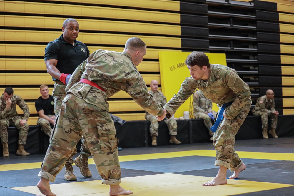 Ohio Army National Guard Competes at the 2024 Lacerda Cup All-Army Combatives Tournament
