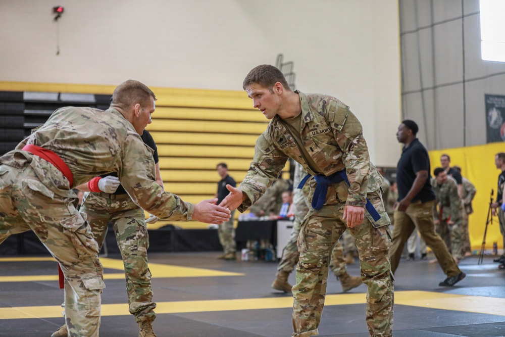 Ohio Army National Guard Competes at the 2024 Lacerda Cup All-Army Combatives Tournament