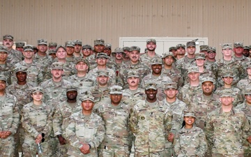 Empowering the Future: USACE Division CSM Visits U.S. Army Engineers in Kuwait