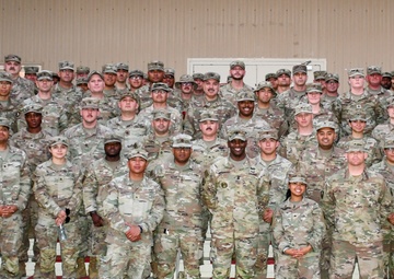 Empowering the Future: USACE Division CSM Visits U.S. Army Engineers in Kuwait