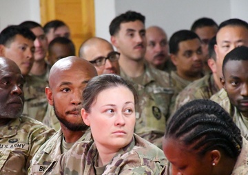Empowering the Future: USACE Division CSM Visits U.S. Army Engineers in Kuwait