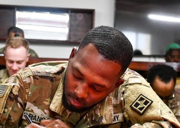 Empowering the Future: USACE Division CSM Visits U.S. Army Engineers in Kuwait
