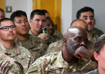 Empowering the Future: USACE Division CSM Visits U.S. Army Engineers in Kuwait