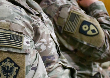 Empowering the Future: USACE Division CSM Visits U.S. Army Engineers in Kuwait