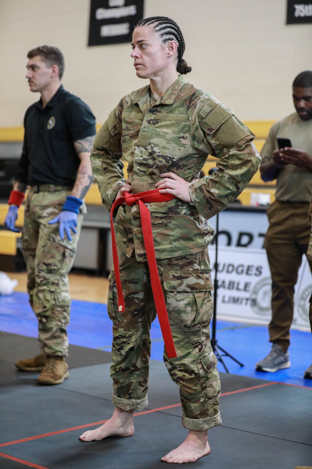 Ohio Army National Guard Competes at the 2024 Lacerda Cup All-Army Combatives Tournament