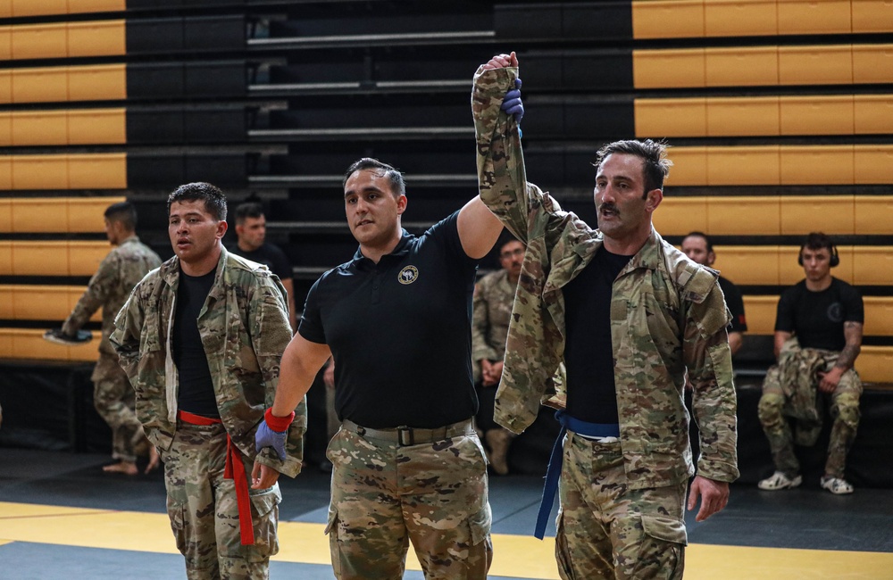 Ohio Army National Guard Competes at the 2024 Lacerda Cup All-Army Combatives Tournament