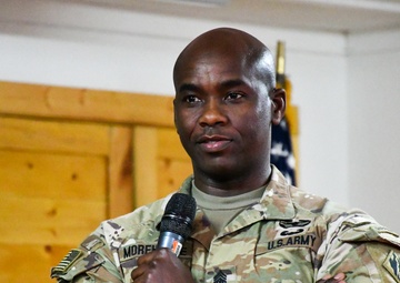 Empowering the Future: USACE Division CSM Visits U.S. Army Engineers in Kuwait