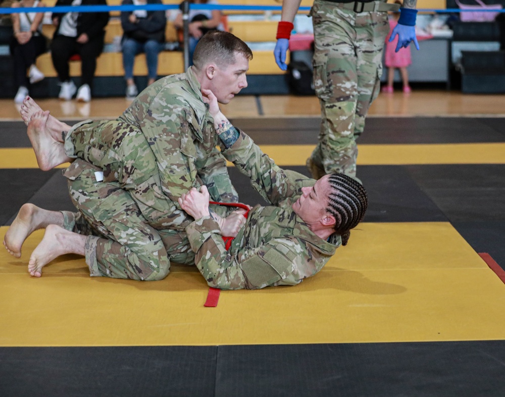 Ohio Army National Guard Competes at the 2024 Lacerda Cup All-Army Combatives Tournament