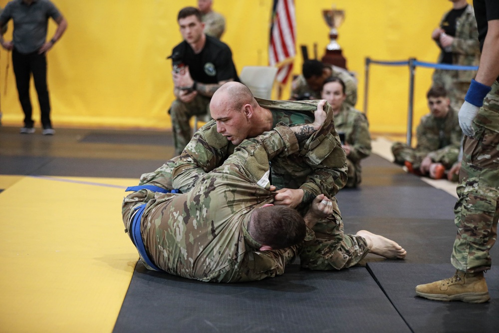 Ohio Army National Guard Competes at the 2024 Lacerda Cup All-Army Combatives Tournament