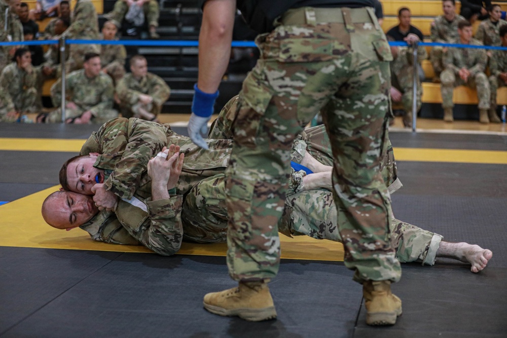 Ohio Army National Guard Competes at the 2024 Lacerda Cup All-Army Combatives Tournament