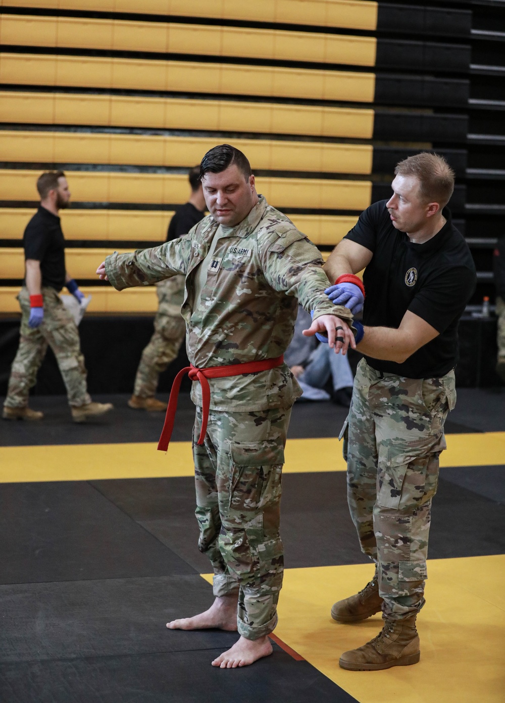 Ohio Army National Guard Competes at the 2024 Lacerda Cup All-Army Combatives Tournament