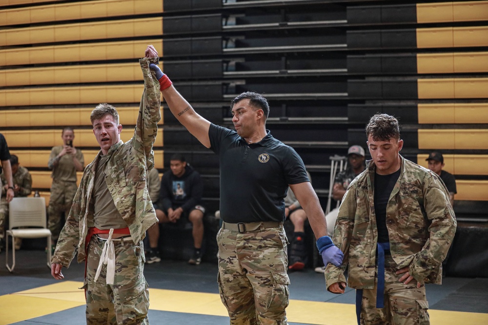 Ohio Army National Guard Competes at the 2024 Lacerda Cup All-Army Combatives Tournament