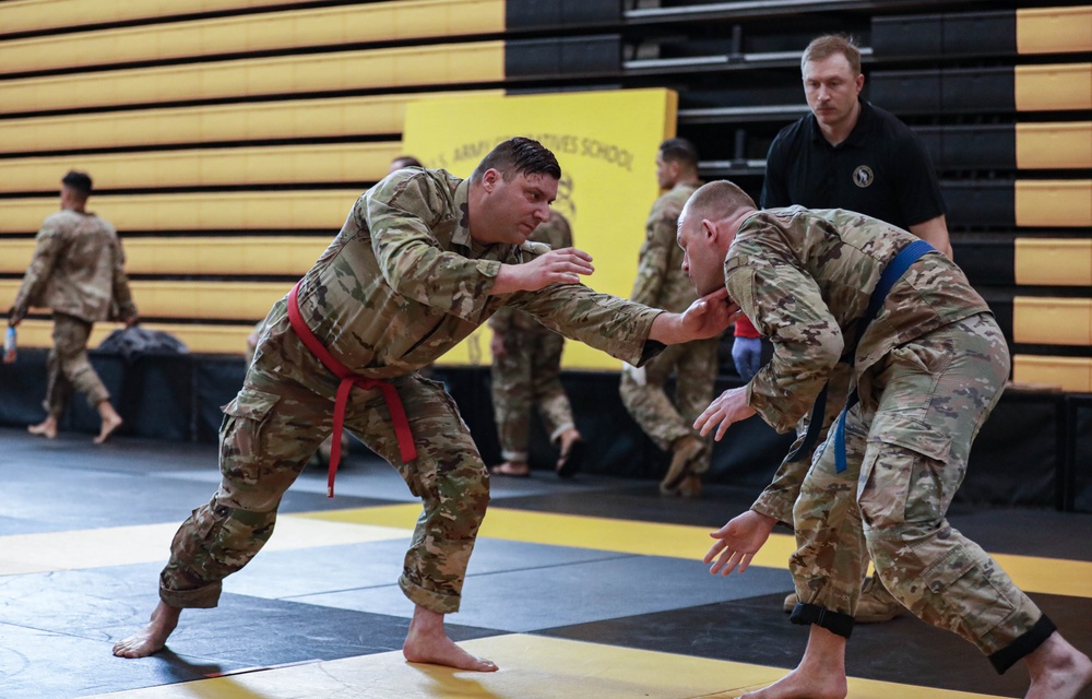 Ohio Army National Guard Competes at the 2024 Lacerda Cup All-Army Combatives Tournament