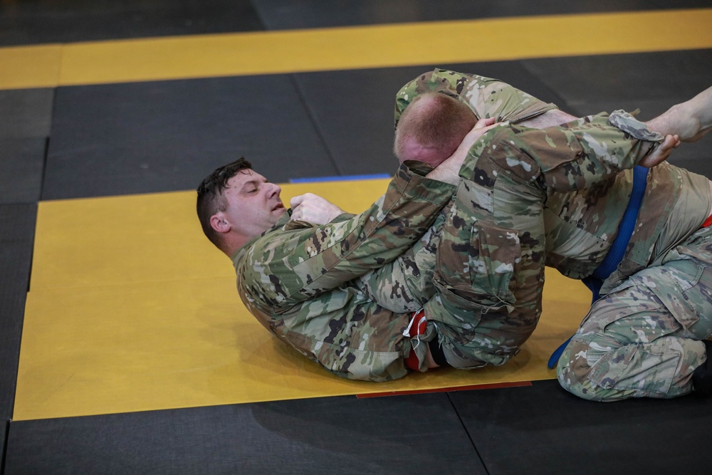 Ohio Army National Guard Competes at the 2024 Lacerda Cup All-Army Combatives Tournament