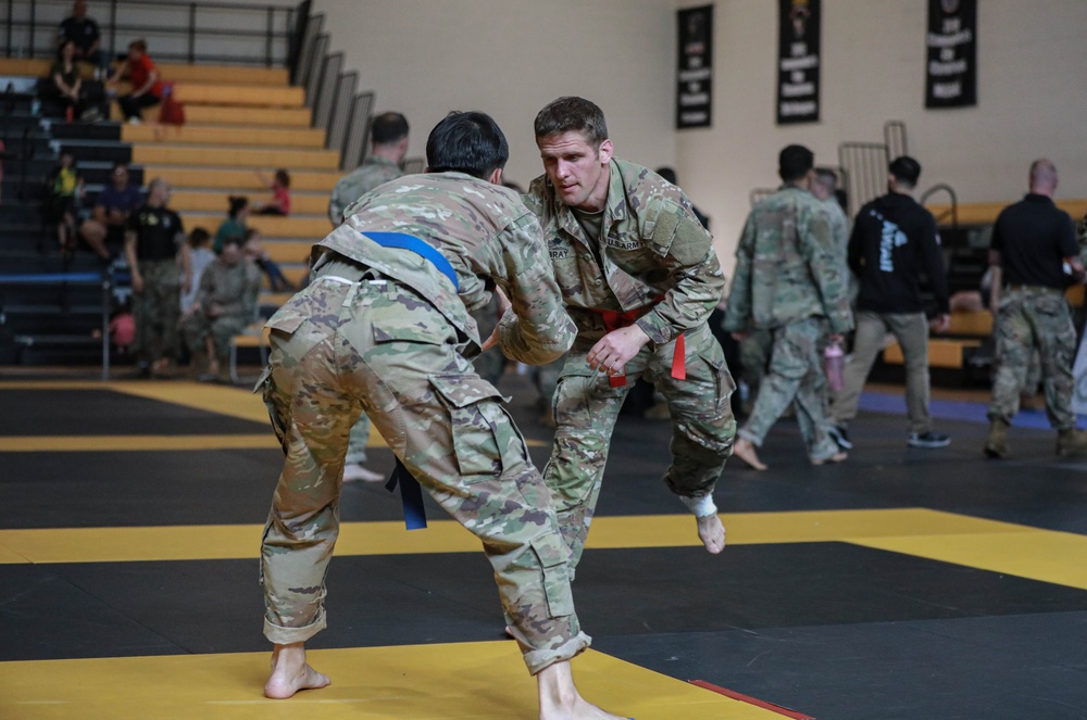 Ohio Army National Guard Competes at the 2024 Lacerda Cup All-Army Combatives Tournament