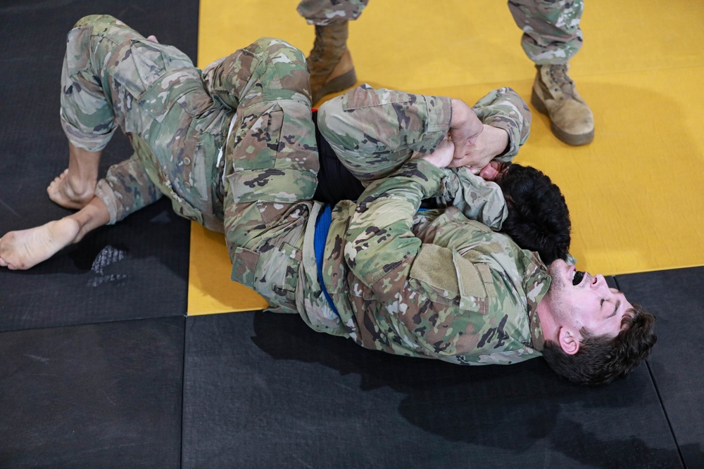 Ohio Army National Guard Competes at the 2024 Lacerda Cup All-Army Combatives Tournament
