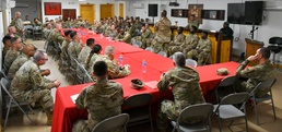 Empowering the Future: USACE Division CSM Visits U.S. Army Engineers in Kuwait