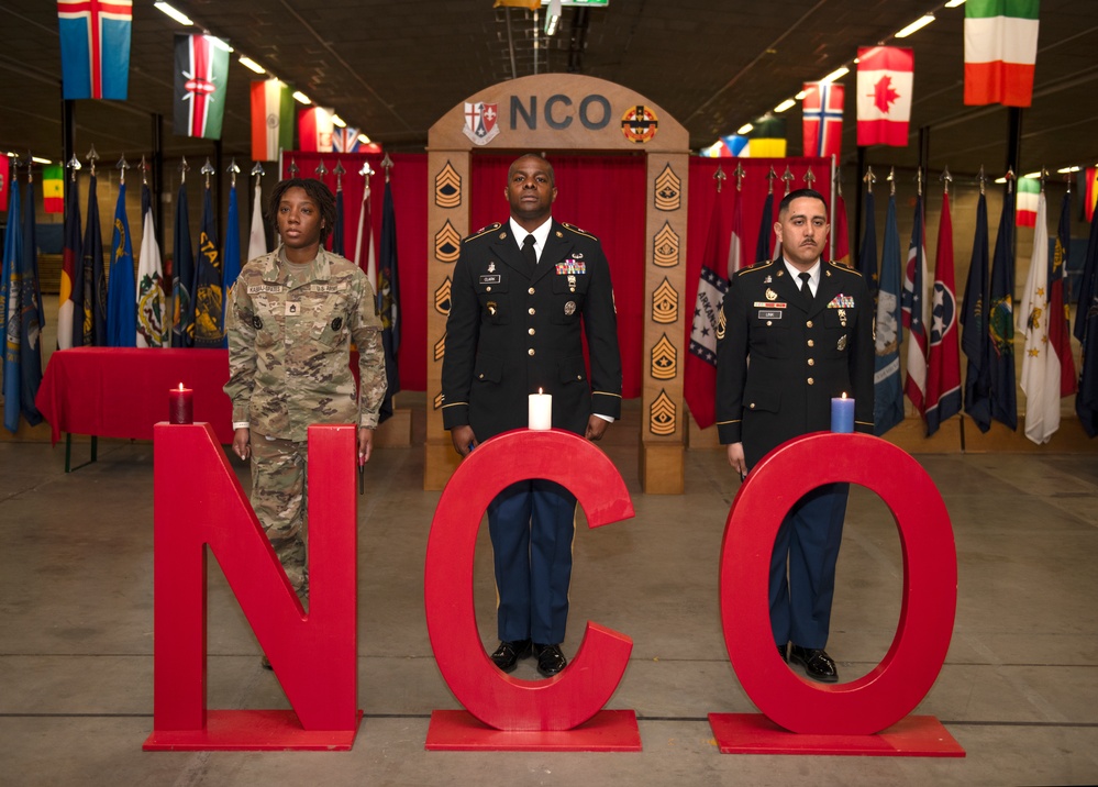 519th Hospital Center NCO Induction Ceremony