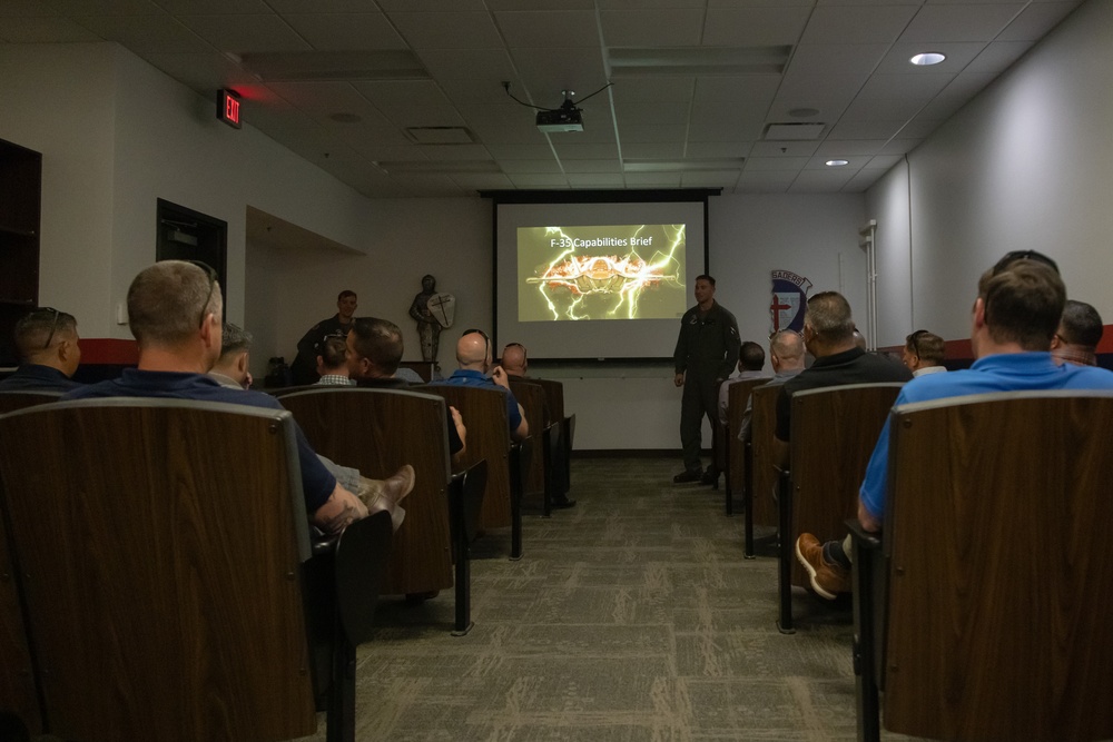 U.S. Customs Border Protection visits MCAS Yuma