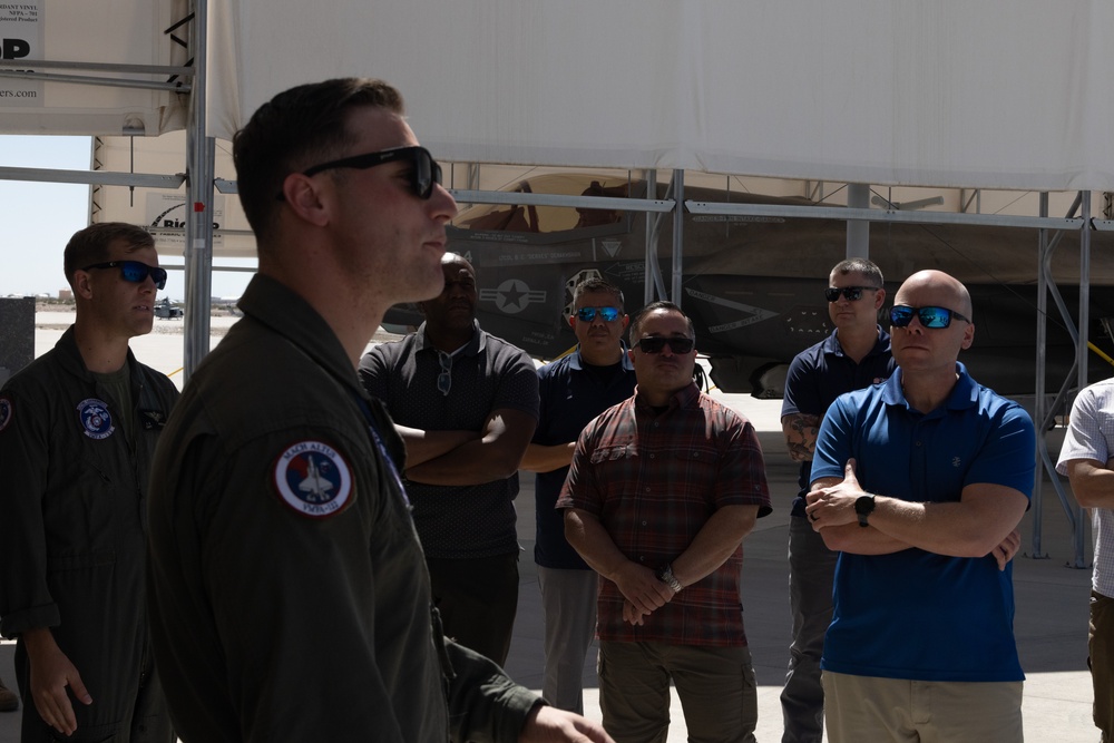 U.S. Customs Border Protection visits MCAS Yuma