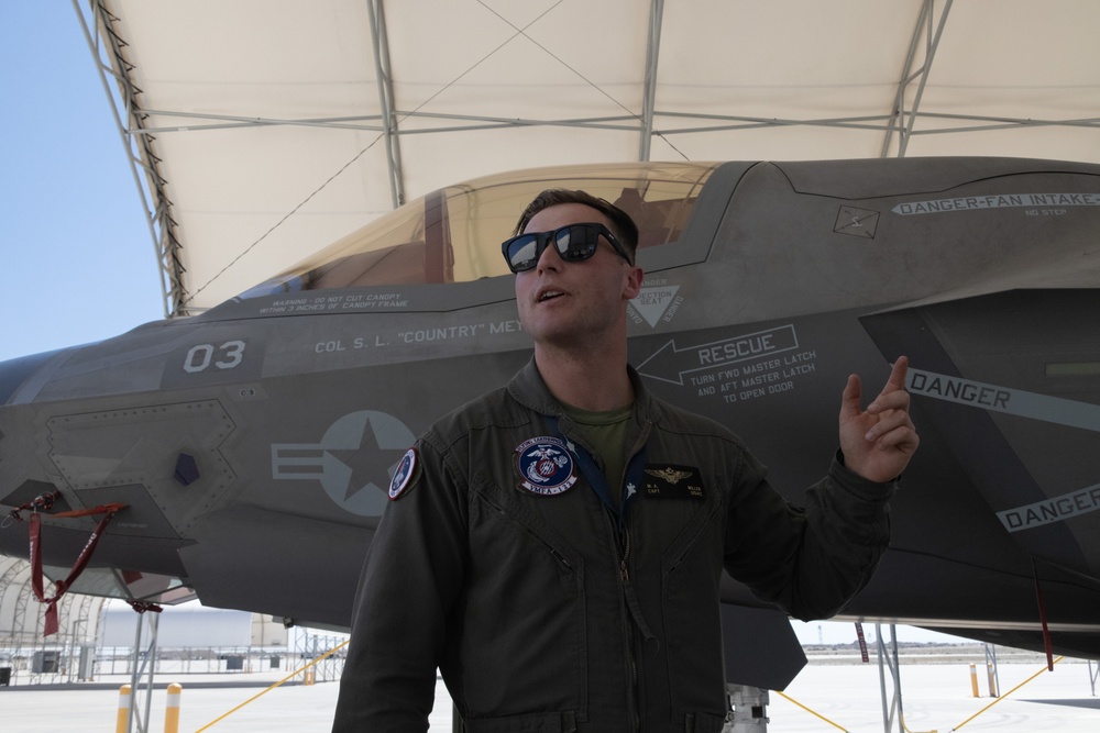U.S. Customs Border Protection visits MCAS Yuma