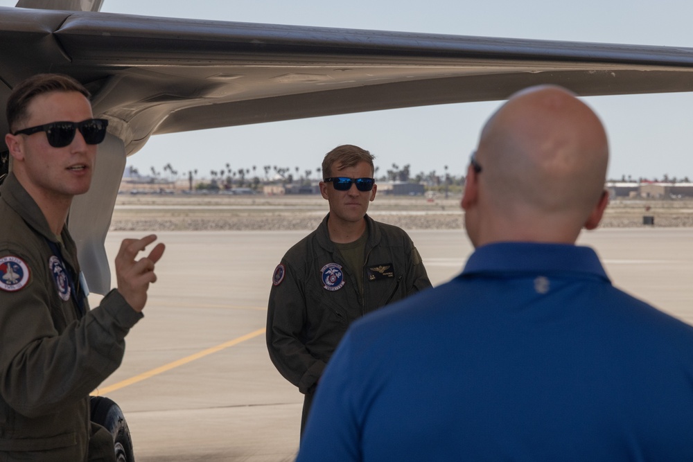 U.S. Customs Border Protection visits MCAS Yuma
