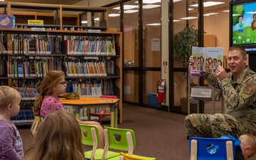 Osan Air Base Library celebrates Month of the Military Child