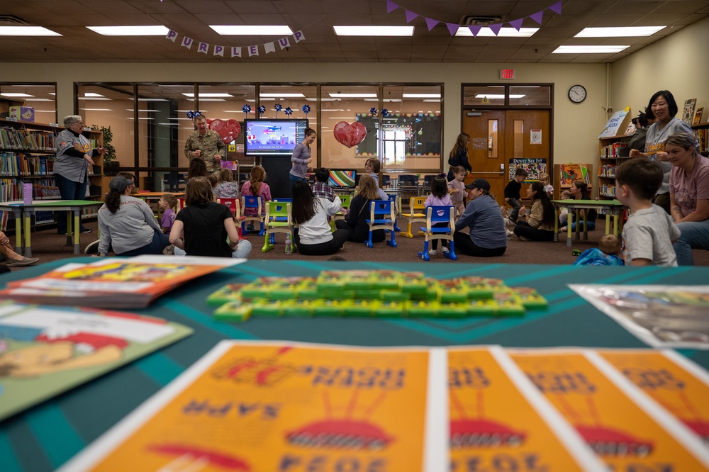 Osan Air Base Library celebrates Month of the Military Child