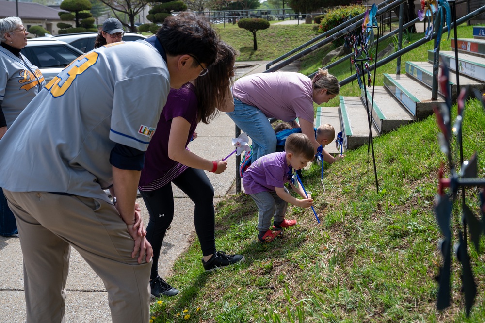 Osan Air Base Library celebrates Month of the Military Child