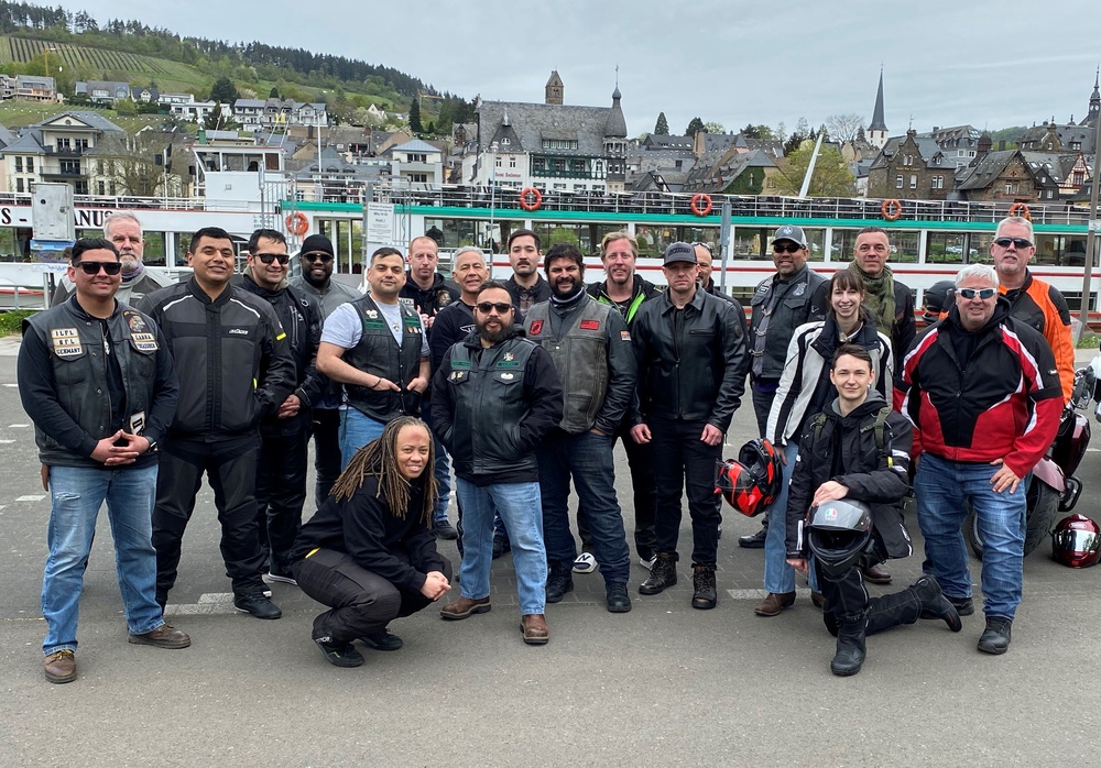 Motorcycle riders in USAG Rheinland-Pfalz community refresh their safety skills