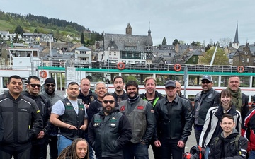 Motorcycle riders in USAG Rheinland-Pfalz community refresh their safety skills