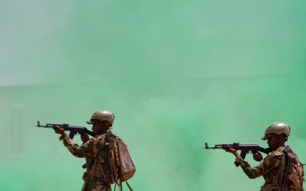 10th Danab Cohort of Somalia Graduate Basic Training