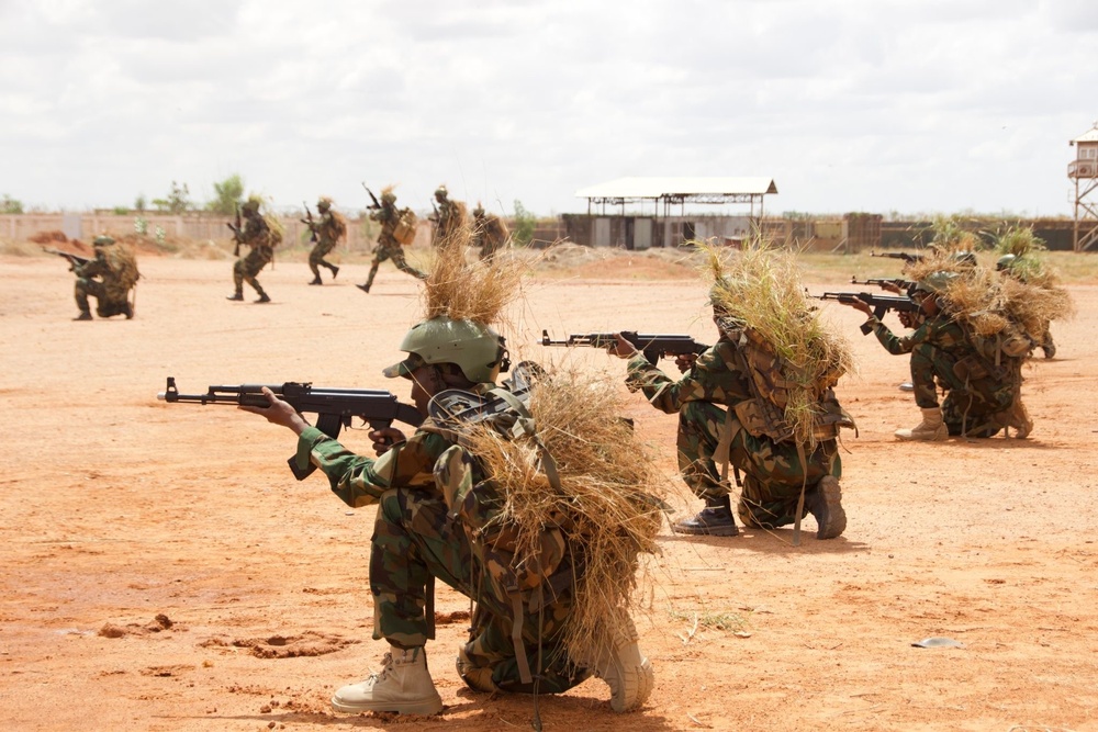 10th Danab Cohort of Somalia Graduate Basic Training