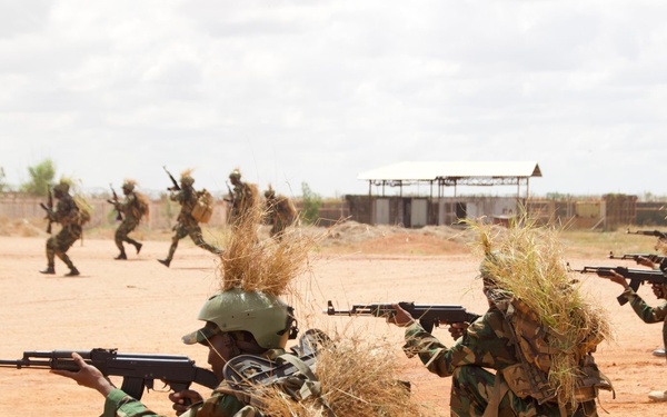 10th Danab Cohort of Somalia Graduate Basic Training