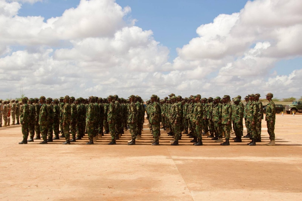 10th Danab Cohort of Somalia Graduate Basic Training