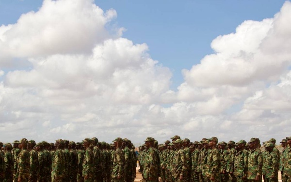 10th Danab Cohort of Somalia Graduate Basic Training
