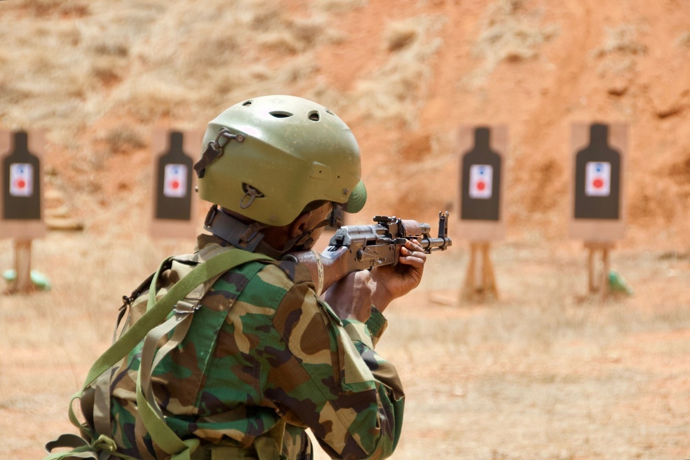 10th Danab Cohort of Somalia Graduate Basic Training