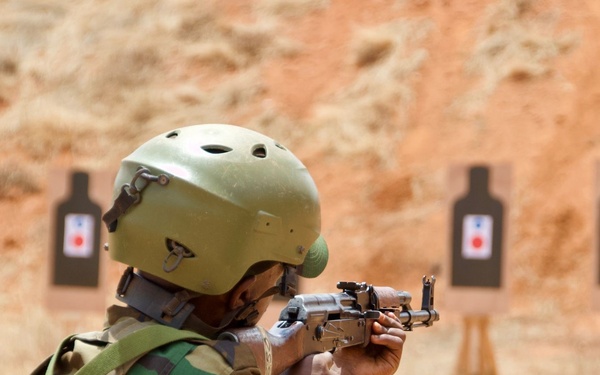 10th Danab Cohort of Somalia Graduate Basic Training