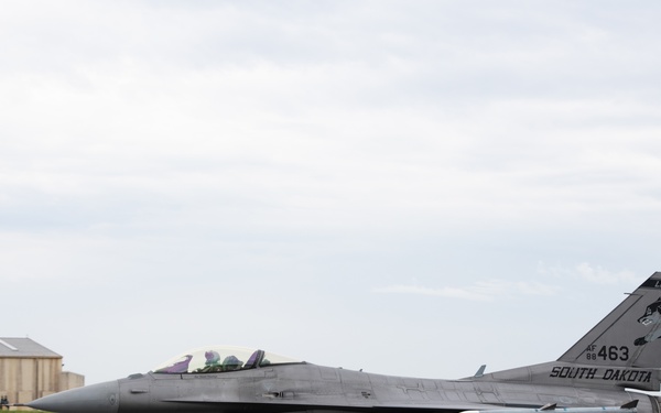 Kadena welcomes arrival of F-16s