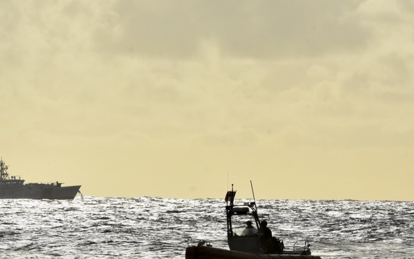 U.S. Coast Guard delivers USAID and IOM aid to Yap State communities
