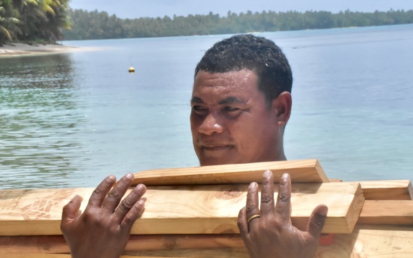 U.S. Coast Guard delivers USAID and IOM aid to Yap State communities